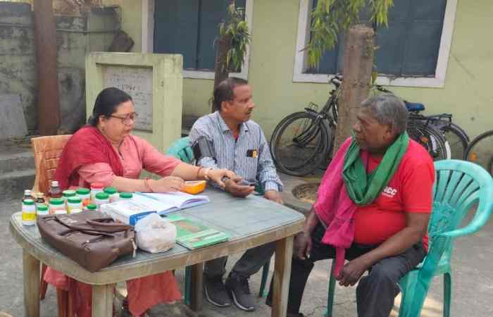 आयुर्वेद से राहत, मुफ्त उपचार रायगढ़