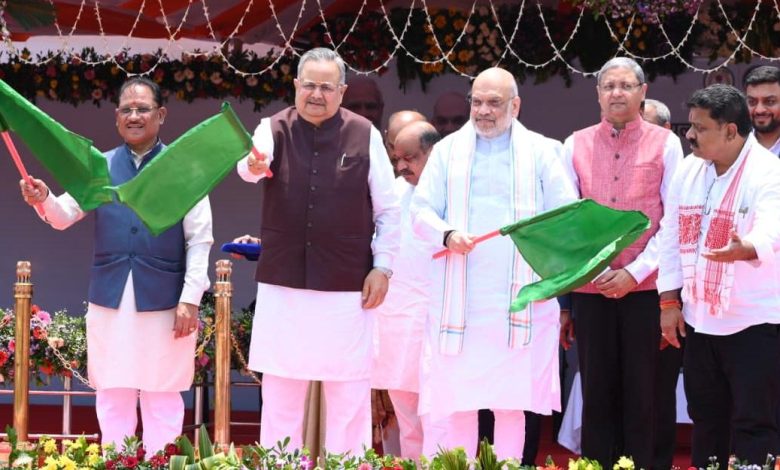 केंद्रीय गृह मंत्री अमित शाह